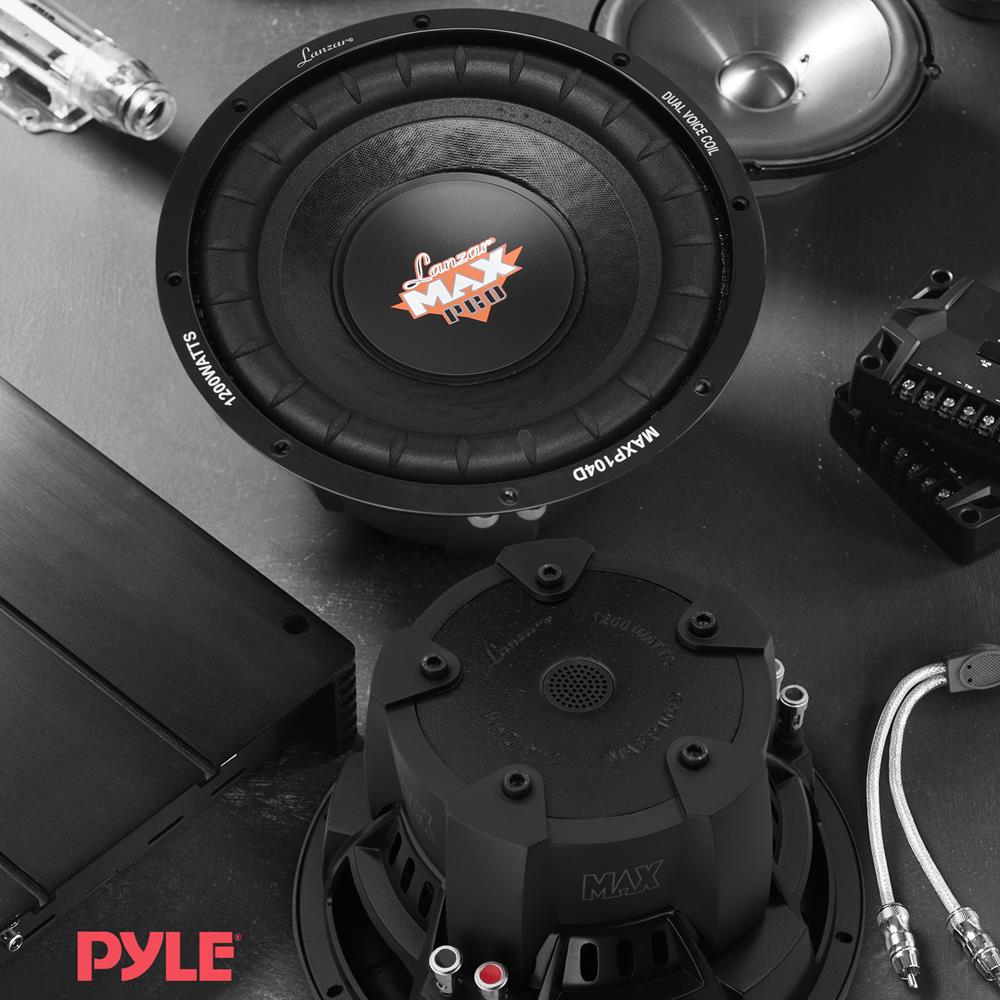 product image number 5 for Lanzar Max Pro 10" Dvc Woofer