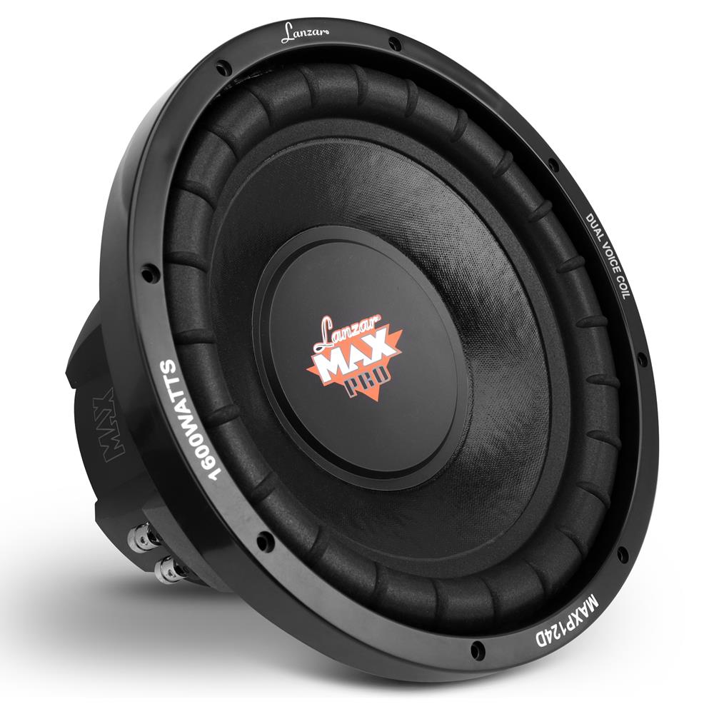 product image number 1 for Lanzar Max Pro 12" Dvc Woofer