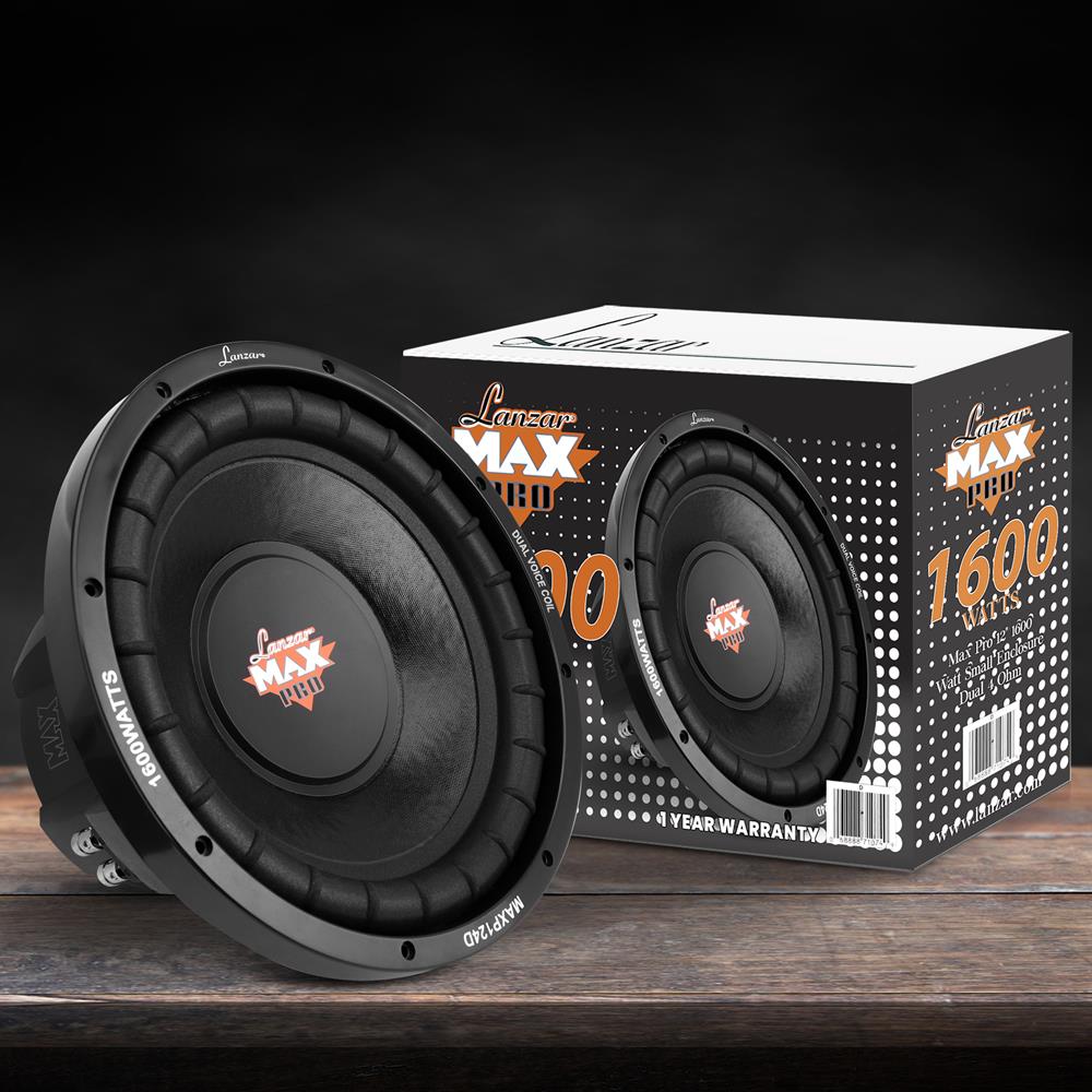 product image number 3 for Lanzar Max Pro 12" Dvc Woofer