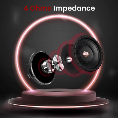 product image number 4 for Lanzar Max Pro 12" Dvc Woofer