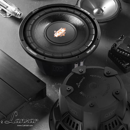 product image number 5 for Lanzar Max Pro 12" Dvc Woofer