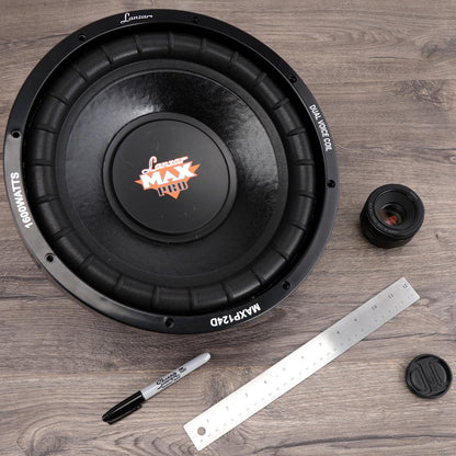 product image number 8 for Lanzar Max Pro 12" Dvc Woofer