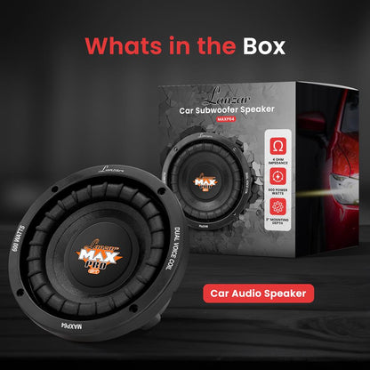 Lanzar Max 6" Woofer