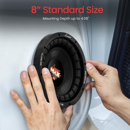 product image number 4 for Lanzar Lanzar 8" Max Woofer