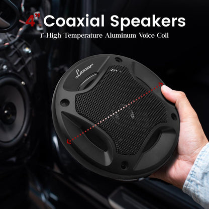 product image number 2 for Lanzar Lanzar Max 4" Coaxial