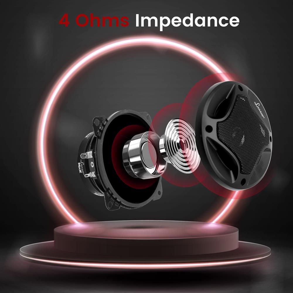 product image number 4 for Lanzar Lanzar Max 4" Coaxial
