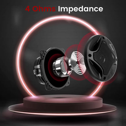 product image number 4 for Lanzar Lanzar Max 4" Coaxial