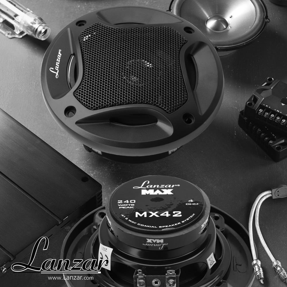 product image number 5 for Lanzar Lanzar Max 4" Coaxial