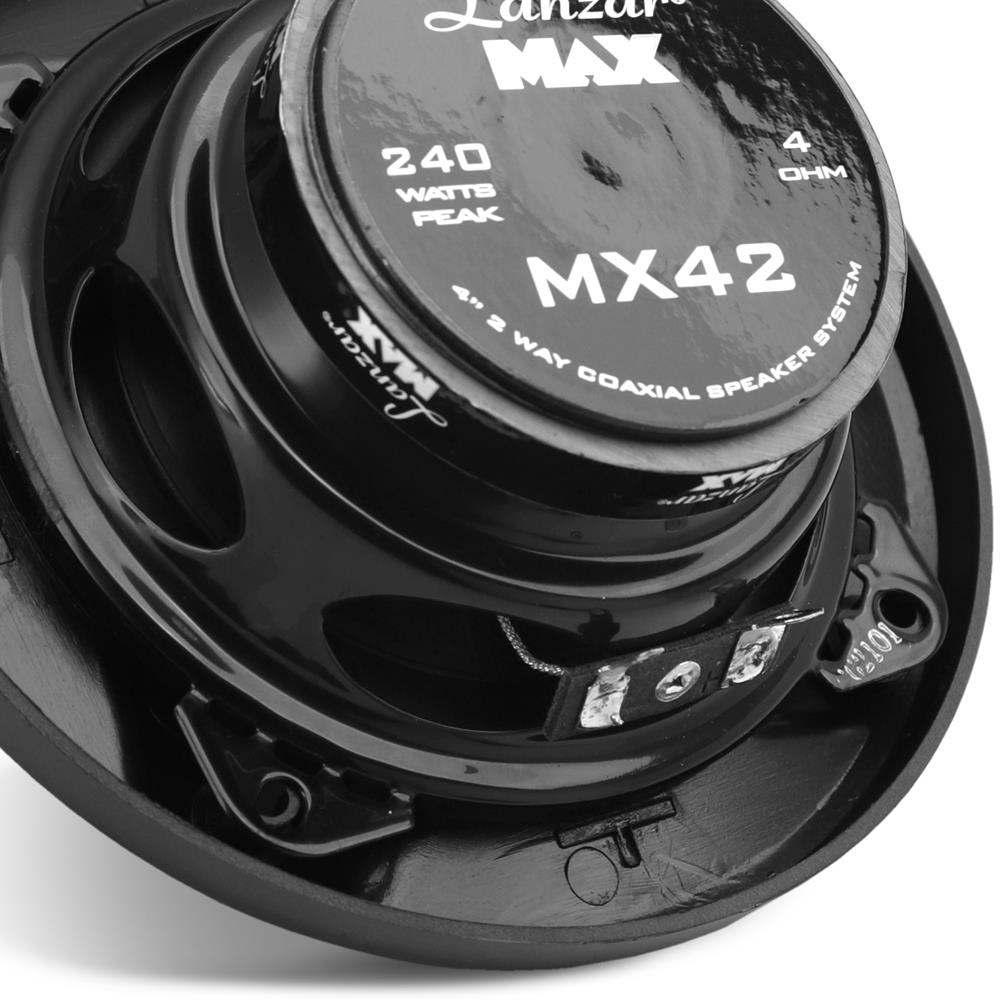 product image number 6 for Lanzar Lanzar Max 4" Coaxial