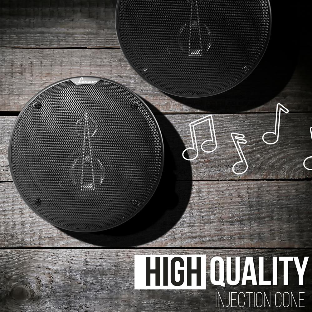 product image number 3 for Lanzar Lanzar Max 6.5" Triaxial