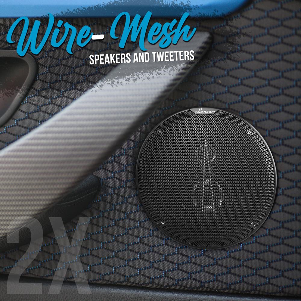 product image number 5 for Lanzar Lanzar Max 6.5" Triaxial