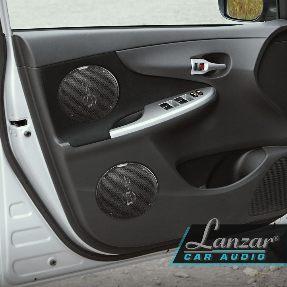 product image number 6 for Lanzar Lanzar Max 6.5" Triaxial