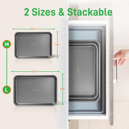 Nonstick Cookie Sheet Baking Pan