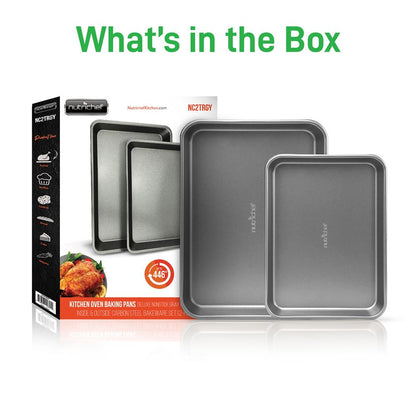 Nonstick Cookie Sheet Baking Pan