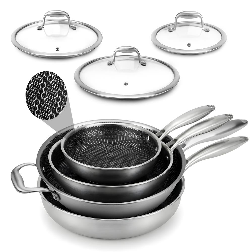 Pyle Nonstick Frying Pan and Wok - Thumbnail 2