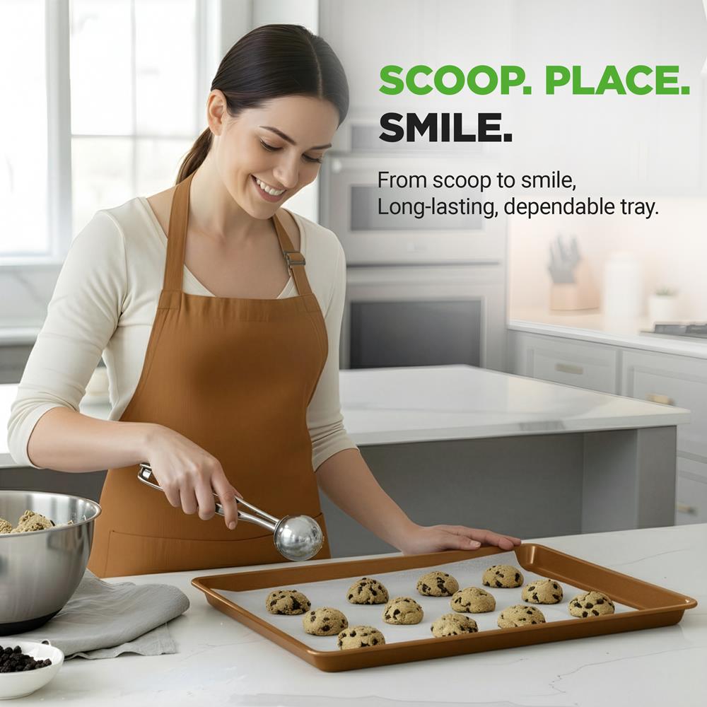Pyle Baking Pan - Thumbnail 4