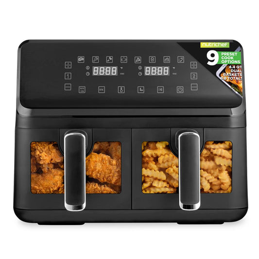 4.4Qt Dual Basket Air Fryer