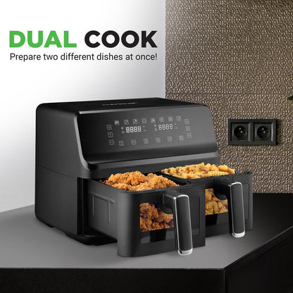 4.4Qt Dual Basket Air Fryer