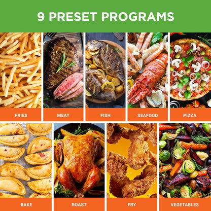 4.4Qt Dual Basket Air Fryer