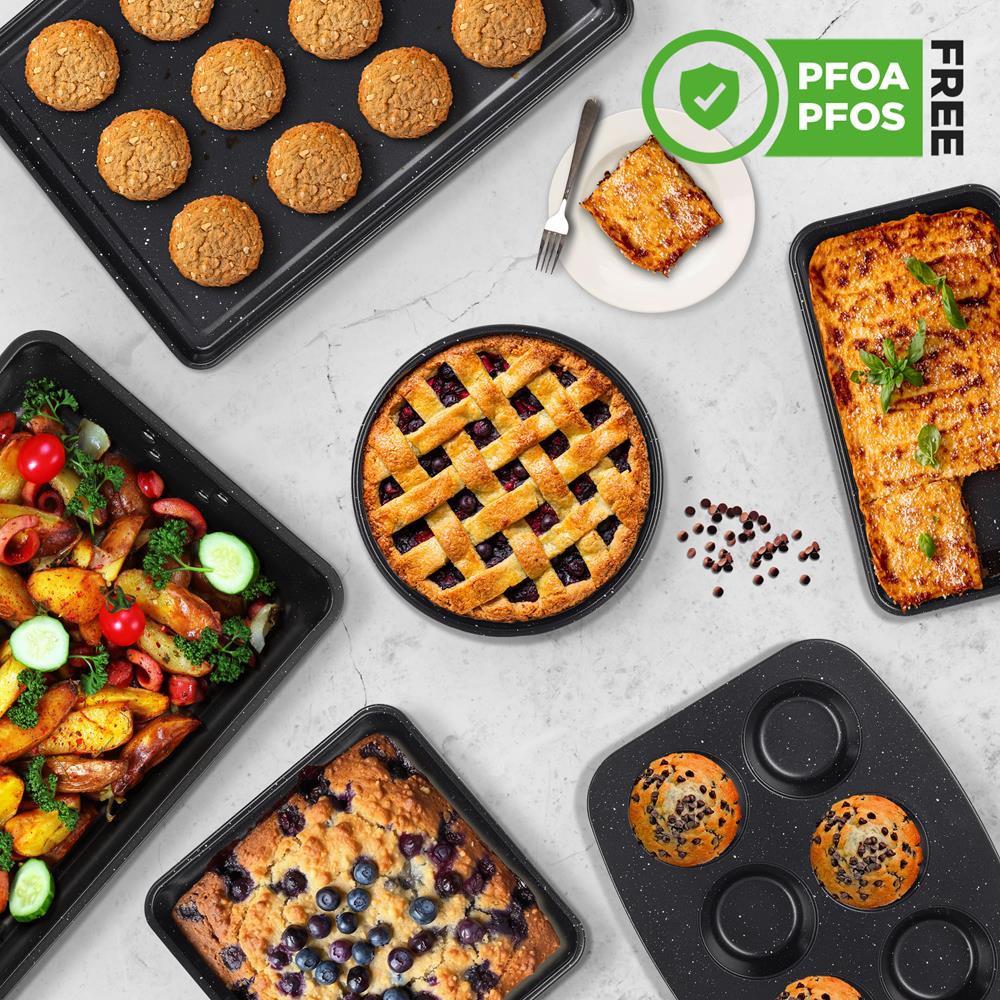 8-Piece Non-Stick Bakeware Set - Thumbnail 2