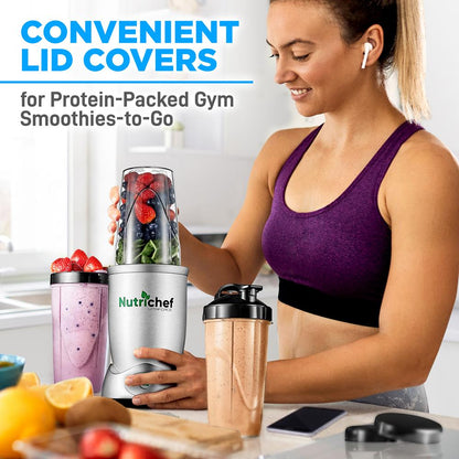 product image number 4 for NutriChef High-Speed Electric Pro Blender