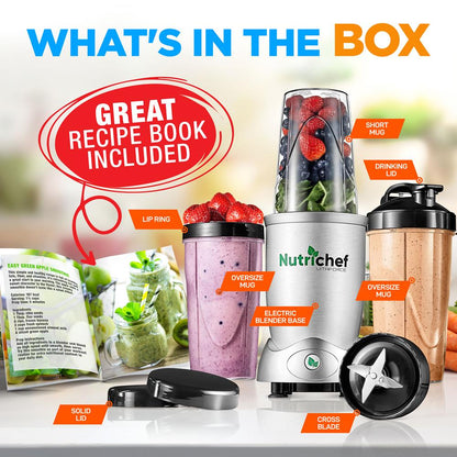 product image number 7 for NutriChef High-Speed Electric Pro Blender