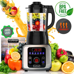 Electric Kitchen Blender With Heating