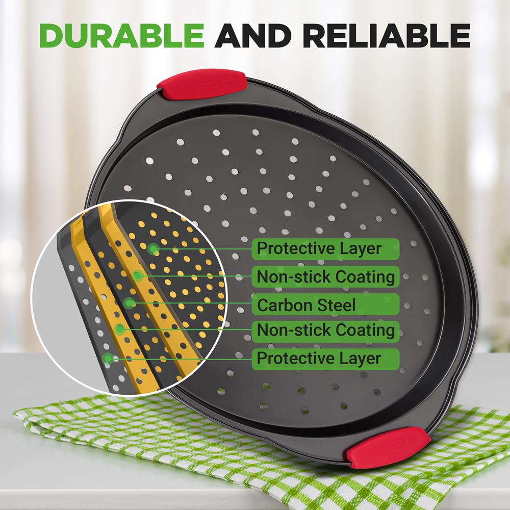 Nonstick Pizza Tray