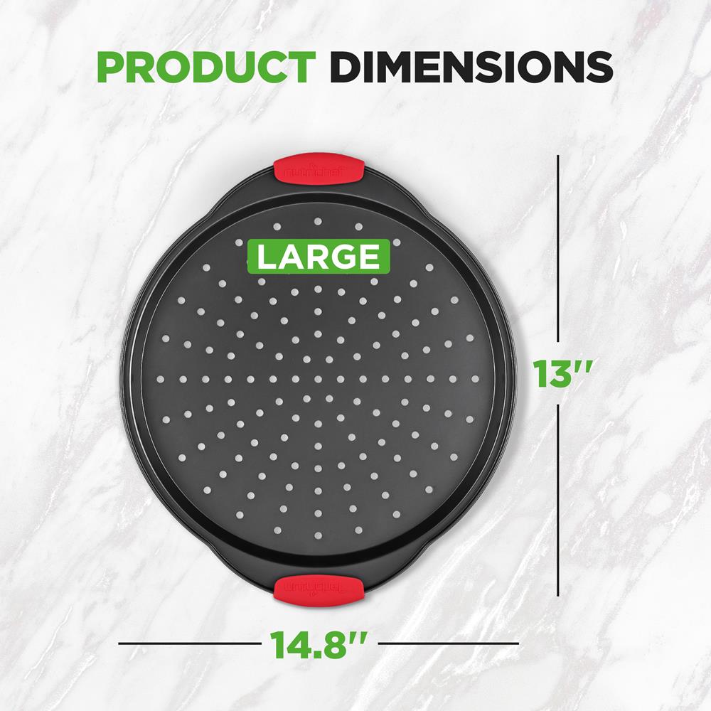 Nonstick Pizza Tray - Thumbnail 5