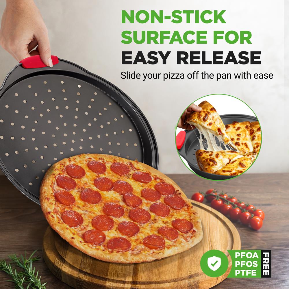 Nonstick Pizza Tray - Thumbnail 3