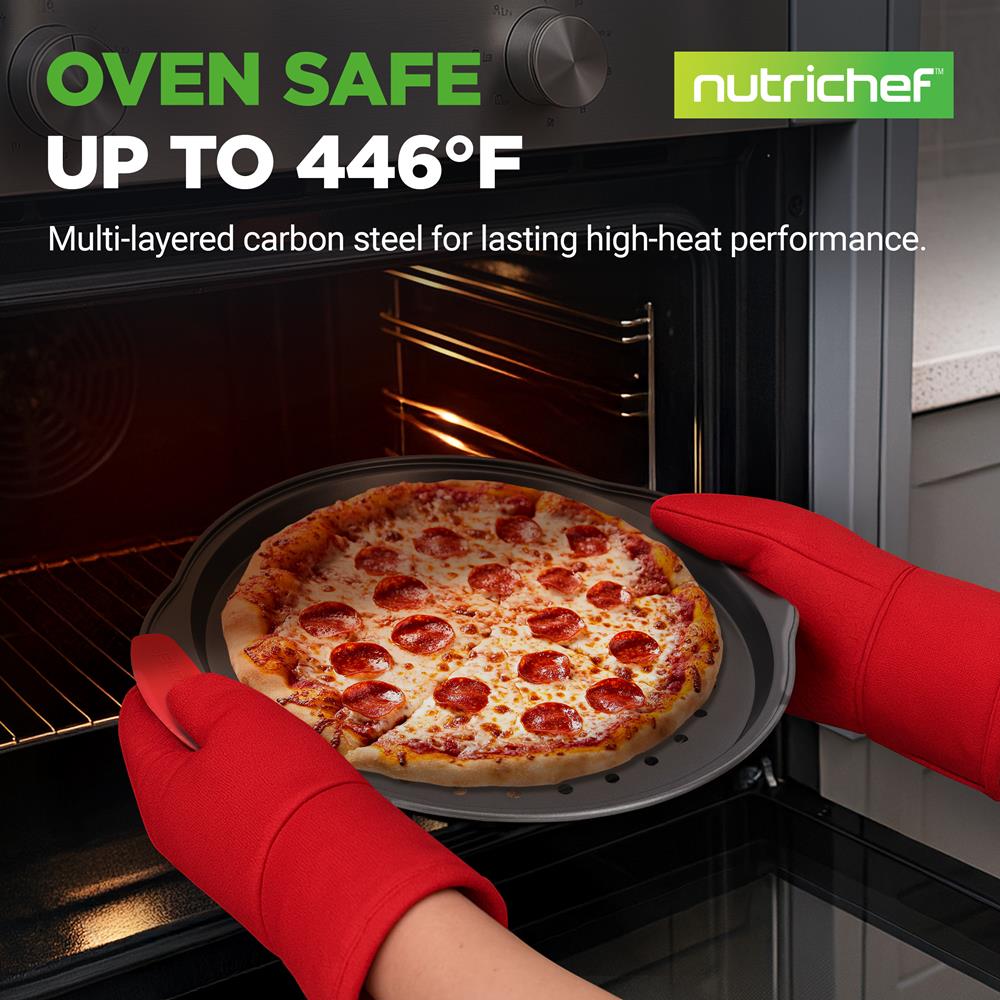 Nonstick Pizza Tray - Thumbnail 4