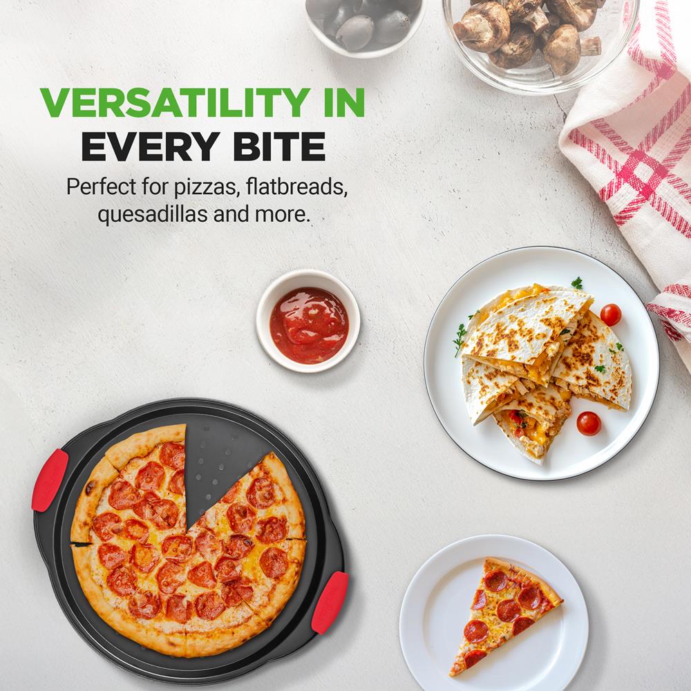 Nonstick Pizza Tray - Thumbnail 2