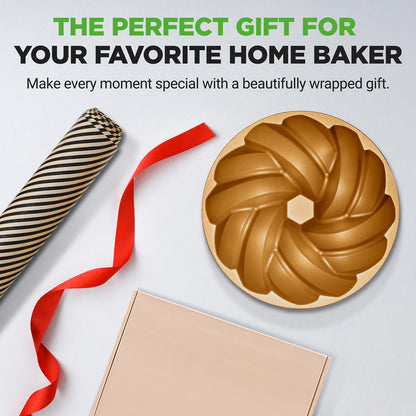 Die-Cast Aluminum Cascade Pan