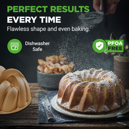 Die-Cast Aluminum Cascade Pan