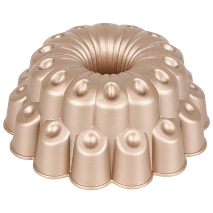 9" Cake Pan, Uniform Browning, Cast Aluminum, Nonstick Coating