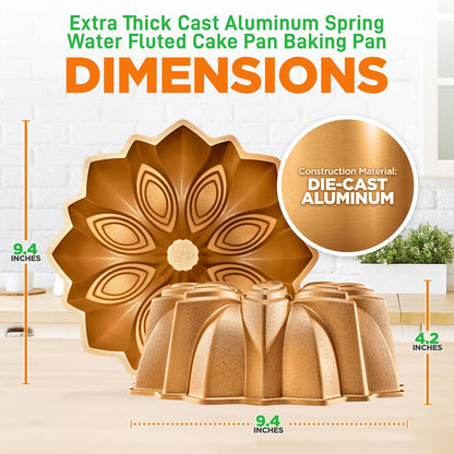 Die-Cast Aluminum Bloom Pan