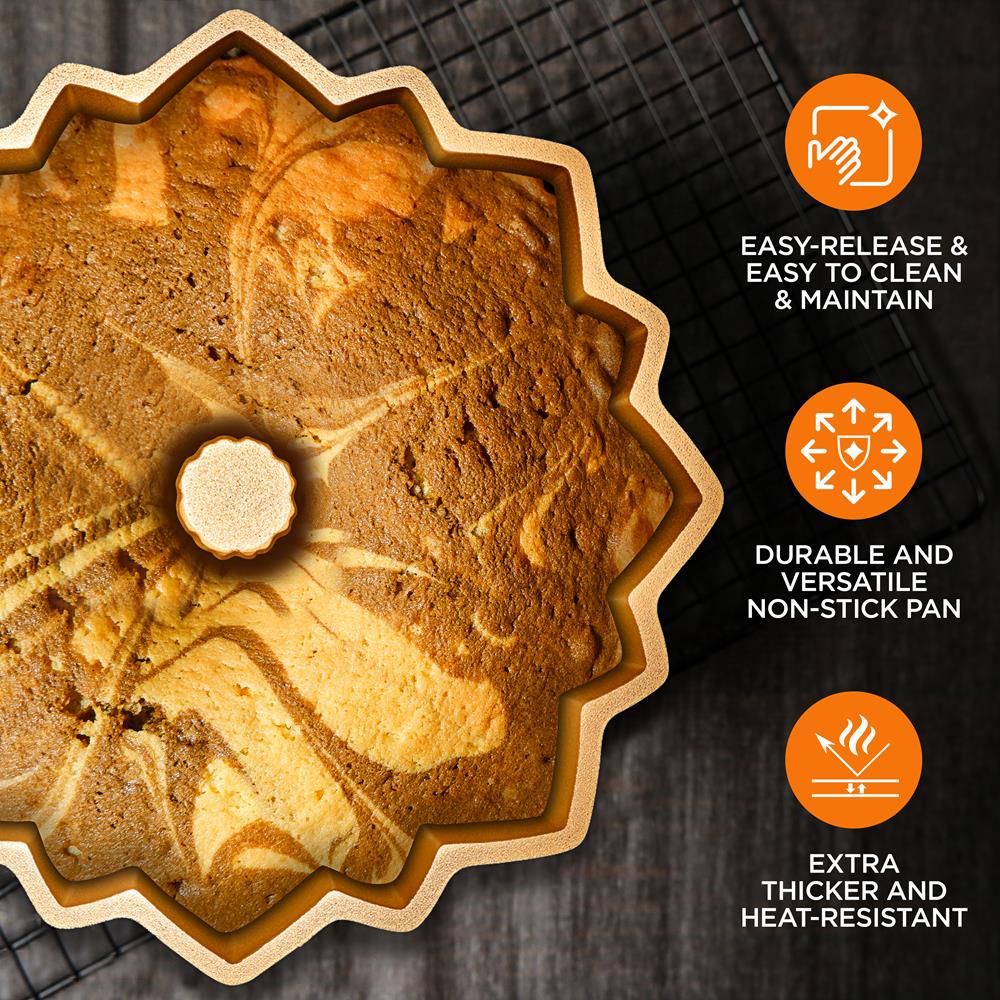 Die-Cast Aluminum Bloom Pan - Thumbnail 2