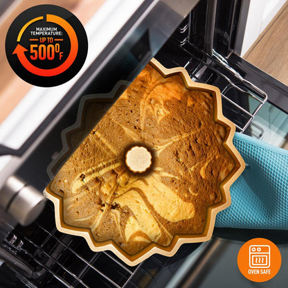 Die-Cast Aluminum Bloom Pan