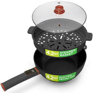 Multifunctional Electric Frying Pan
