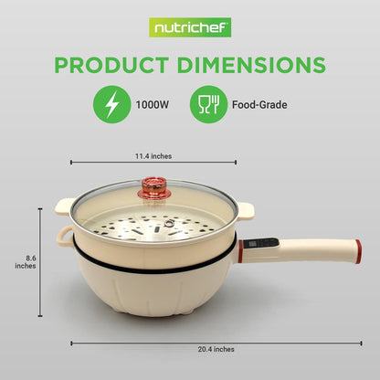 Multifunctional Electric Frying Pan