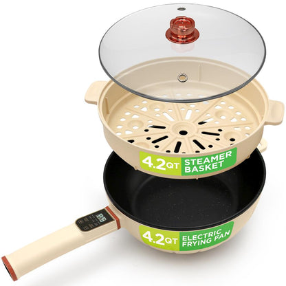 Multifunctional Electric Frying Pan