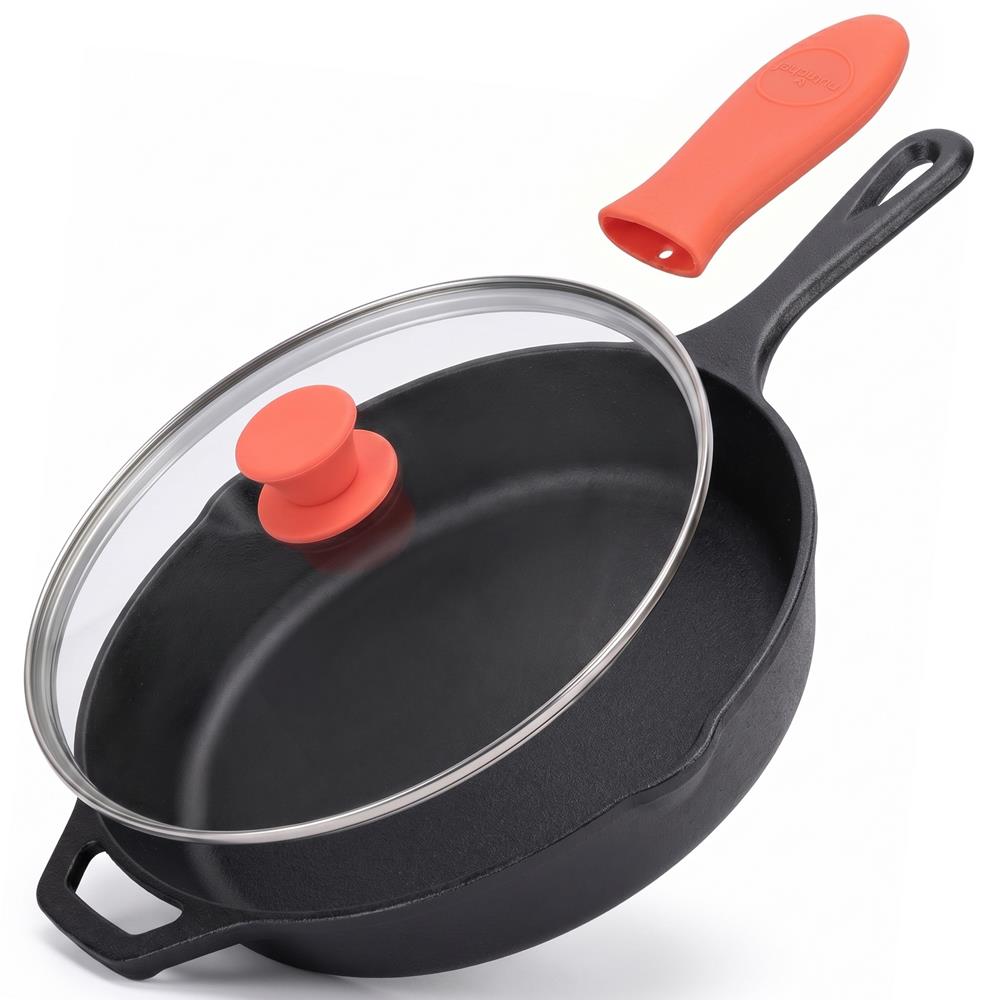 Pyle Cast Iron Skillet