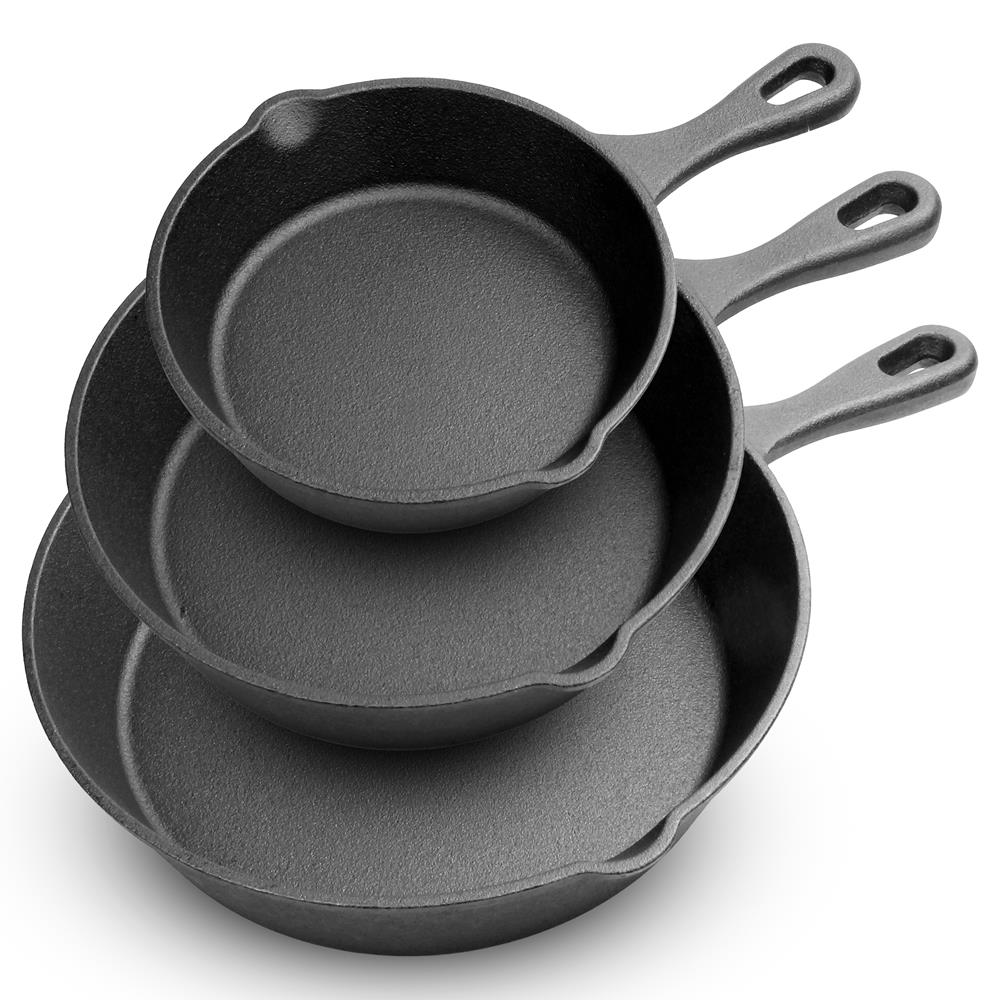 Pyle Cast Iron Skillet - Thumbnail 2