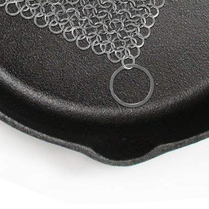 product image number 6 for NutriChef Stainless Steel Cast Iron Cleaner