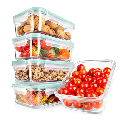 High Borosilicate Glass Food Container