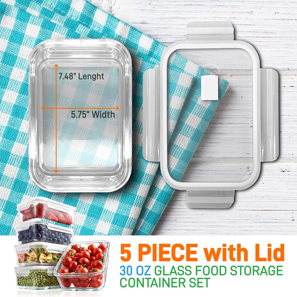 Pyle Food Container - Thumbnail 5
