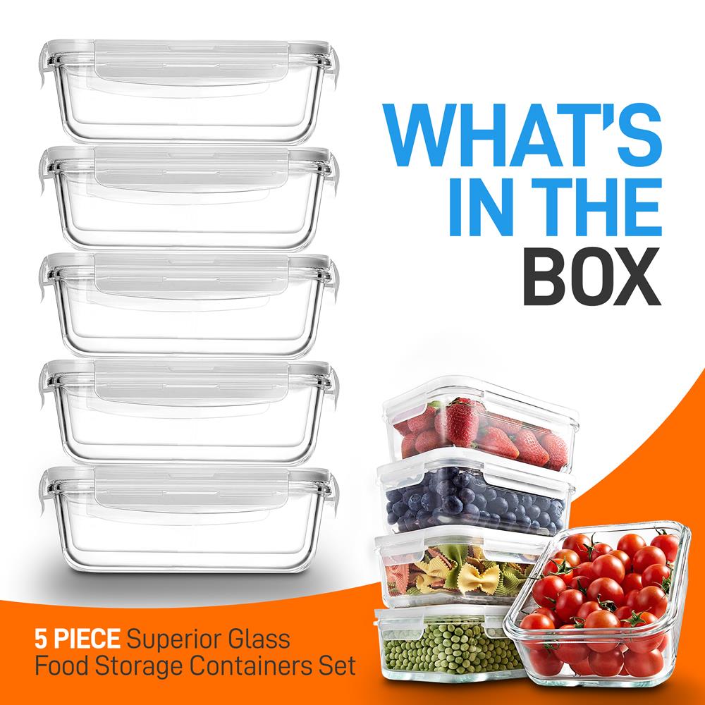 Pyle Food Container - Thumbnail 3