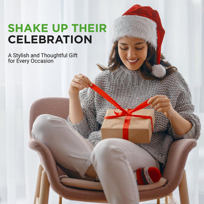 7-Piece Bartender Set - Create Cocktails - Stainless Steel, Dishwasher Safe