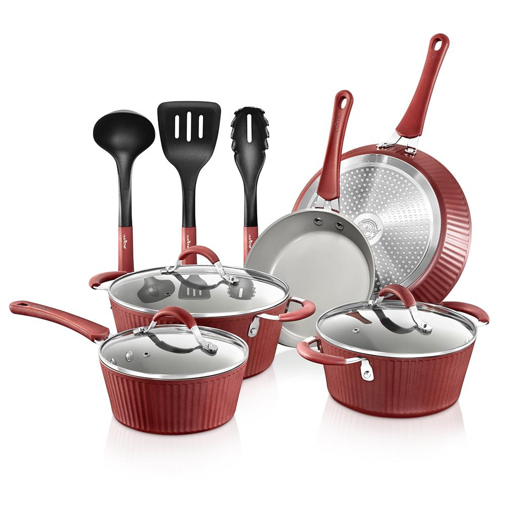 product image number 1 for NutriChef Home Kitchen Cookware Set