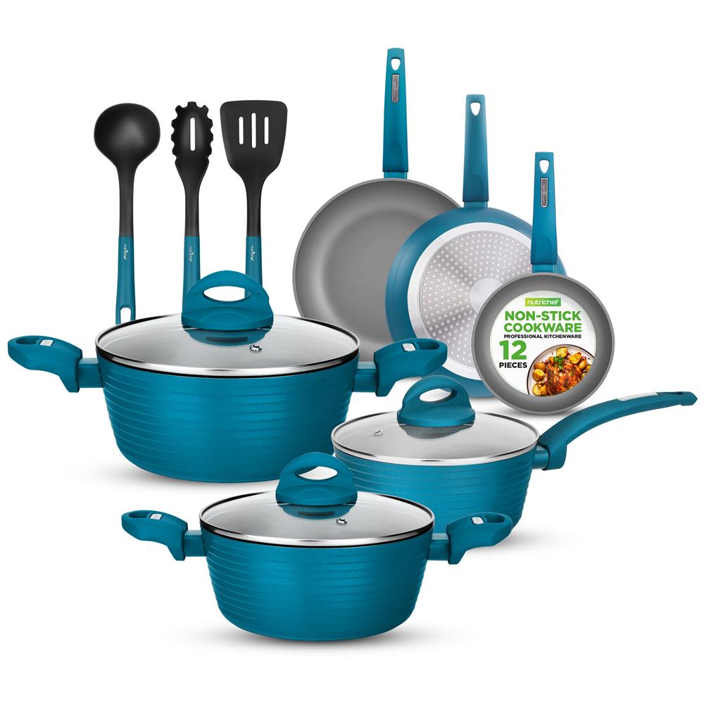 product image number 1 for NutriChef Home Kitchen Cookware Set